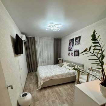 Продается 2-х комнатная квартира, 56,63 м²