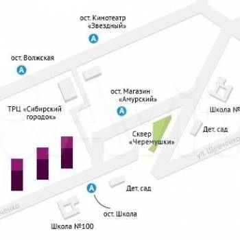 Продается 1-комнатная квартира, 40 м²