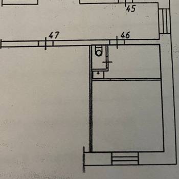 Продается 1-комнатная квартира, 21,2 м²