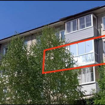 Продается 3-х комнатная квартира, 50 м²