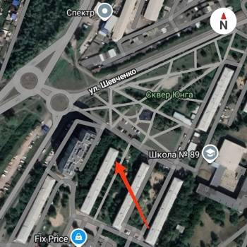 Продается 3-х комнатная квартира, 50 м²