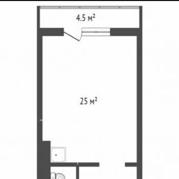 Сдается 1-комнатная квартира, 38 м²