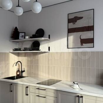 Продается 1-комнатная квартира, 40,4 м²