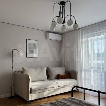 Продается 1-комнатная квартира, 40,4 м²