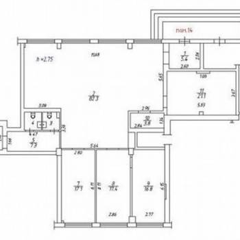Сдается Нежилое помещение, 178,1 м²