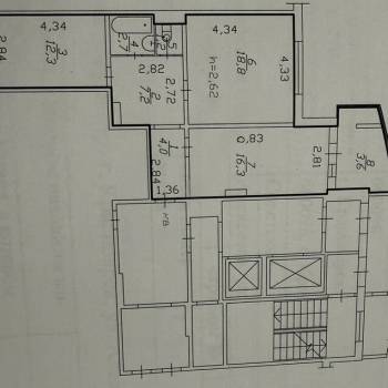 Продается 2-х комнатная квартира, 66,1 м²