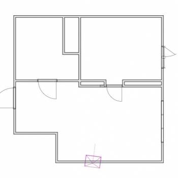 Продается 2-х комнатная квартира, 47,5 м²