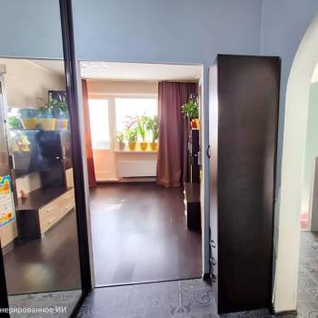 Продается 1-комнатная квартира, 40,7 м²