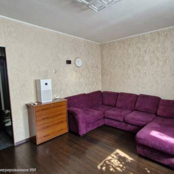 Продается 1-комнатная квартира, 40,7 м²