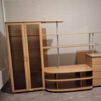 Сдается 1-комнатная квартира, 43 м²