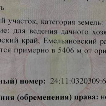 Продается Участок, 1000 м²