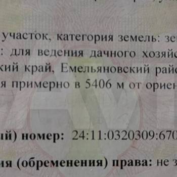 Продается Участок, 1000 м²