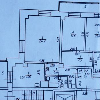 Продается 1-комнатная квартира, 46,3 м²