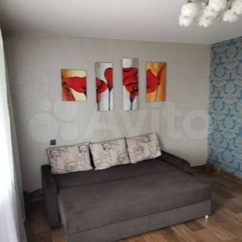 Сдается 1-комнатная квартира, 43 м²