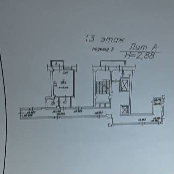 Продается 1-комнатная квартира, 28 м²