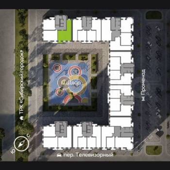 Продается 3-х комнатная квартира, 83,1 м²