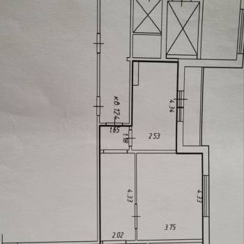 Продается 3-х комнатная квартира, 65,3 м²