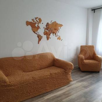 Сдается 2-х комнатная квартира, 51 м²