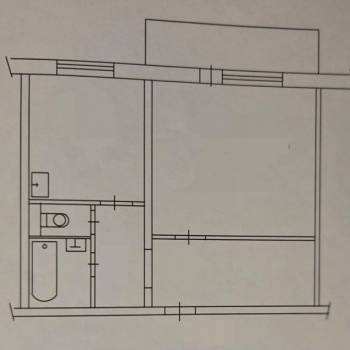 Сдается 1-комнатная квартира, 42 м²