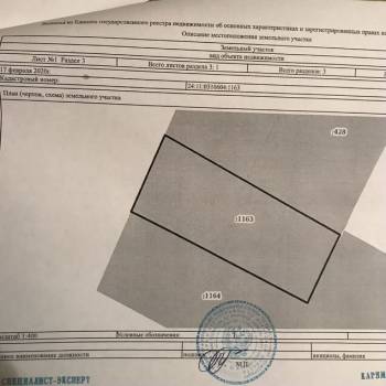 Продается Участок, 1500 м²