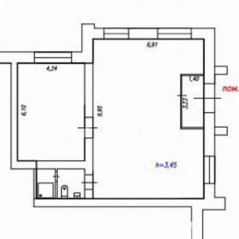 Продается Нежилое помещение, 100 м²