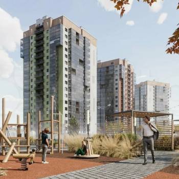 Продается 1-комнатная квартира, 38,3 м²