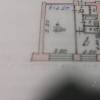 Продается 1-комнатная квартира, 32,7 м²