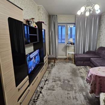 Продается 1-комнатная квартира, 43,6 м²