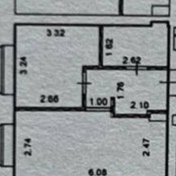 Продается 2-х комнатная квартира, 35 м²