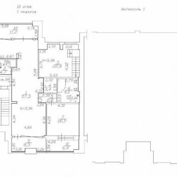 Продается 3-х комнатная квартира, 162,9 м²
