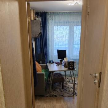 Продается 1-комнатная квартира, 40,4 м²