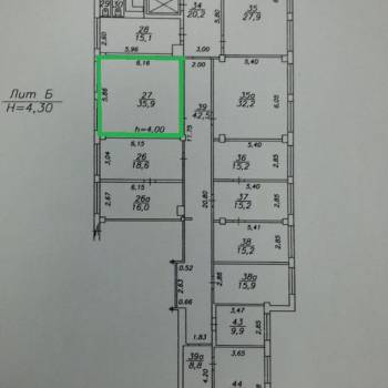Сдается Нежилое помещение, 36 м²