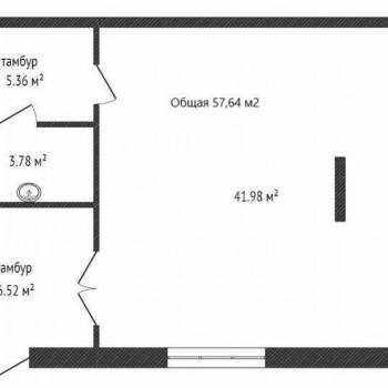 Продается Нежилое помещение, 57 м²