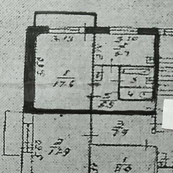 Продается 1-комнатная квартира, 34,7 м²