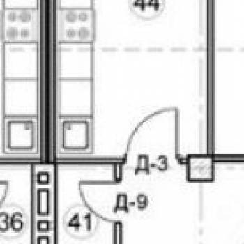 Сдается 1-комнатная квартира, 44 м²