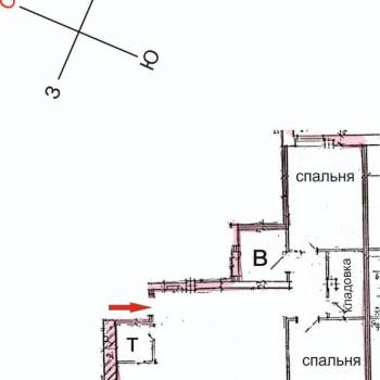 Продается 3-х комнатная квартира, 93,8 м²