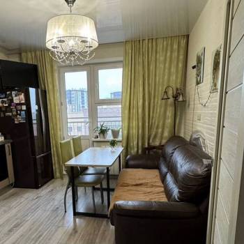 Продается 1-комнатная квартира, 43,4 м²