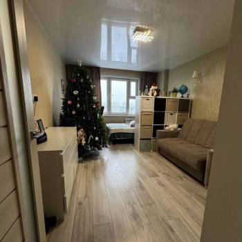 Продается 1-комнатная квартира, 43,4 м²