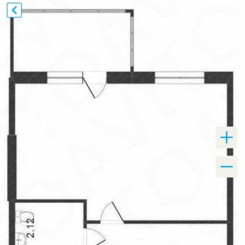 Сдается 1-комнатная квартира, 34 м²
