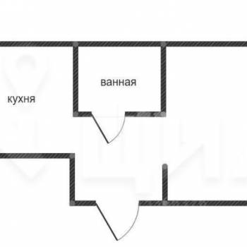 Сдается 1-комнатная квартира, 40 м²