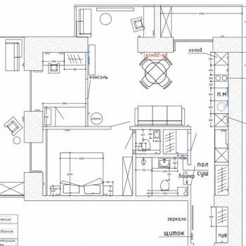 Продается 2-х комнатная квартира, 66 м²