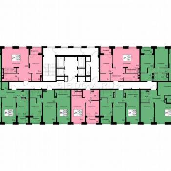 Продается 3-х комнатная квартира, 72,3 м²