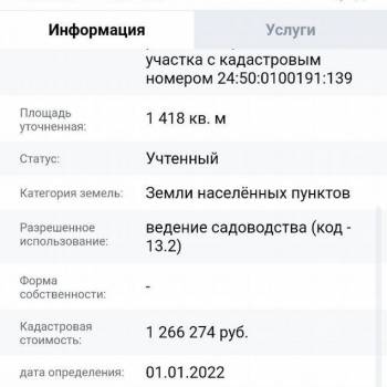 Продается Участок, 1420 м²