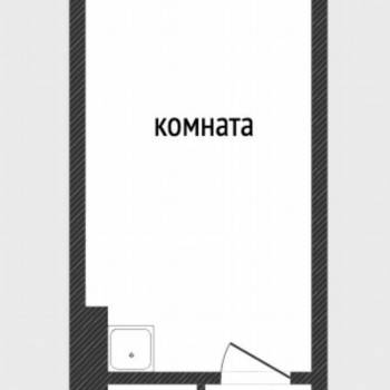 Продается 1-комнатная квартира, 23,5 м²