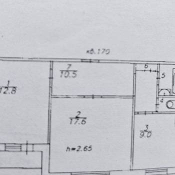 Сдается 2-х комнатная квартира, 54 м²