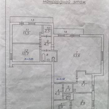 Сдается Многокомнатная квартира, 116 м²