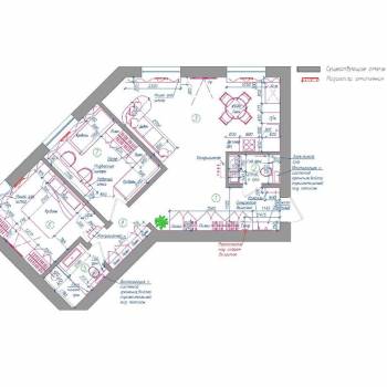 Продается 3-х комнатная квартира, 70,8 м²