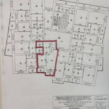 Продается 1-комнатная квартира, 54 м²