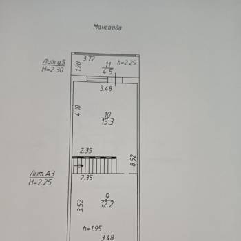 Продается Дом, 125,4 м²