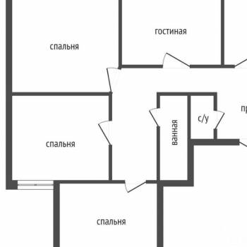 Продается Многокомнатная квартира, 137 м²